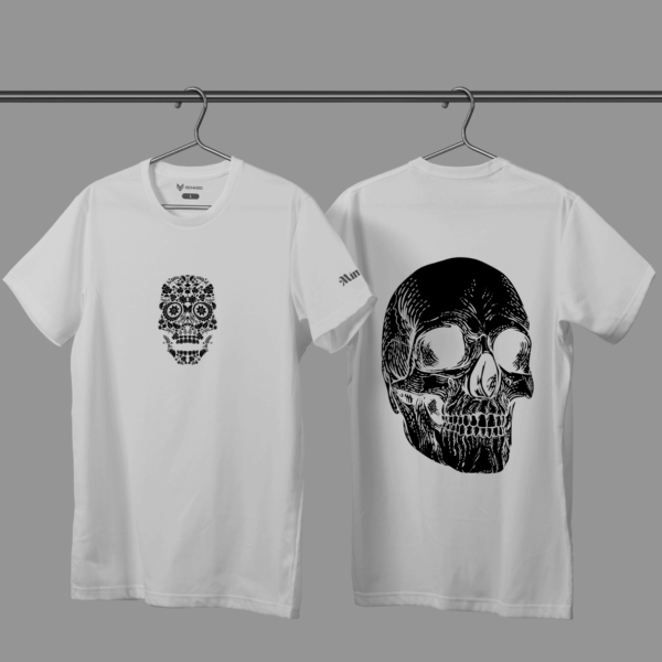 Tricou Streetwear - "Mixed Line Skull"