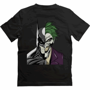 Tricou Streetwear - "Joker x Batman"