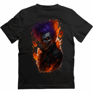 Tricou Streetwear - "Joker Fire"