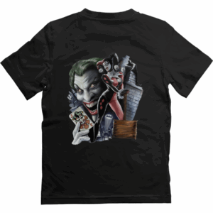 Tricou Streetwear - "Joker & Harley Quinn"