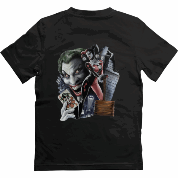 Tricou Streetwear - "Joker & Harley Quinn"