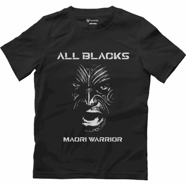Tricou Streetwear - "All Blacks Maouri"