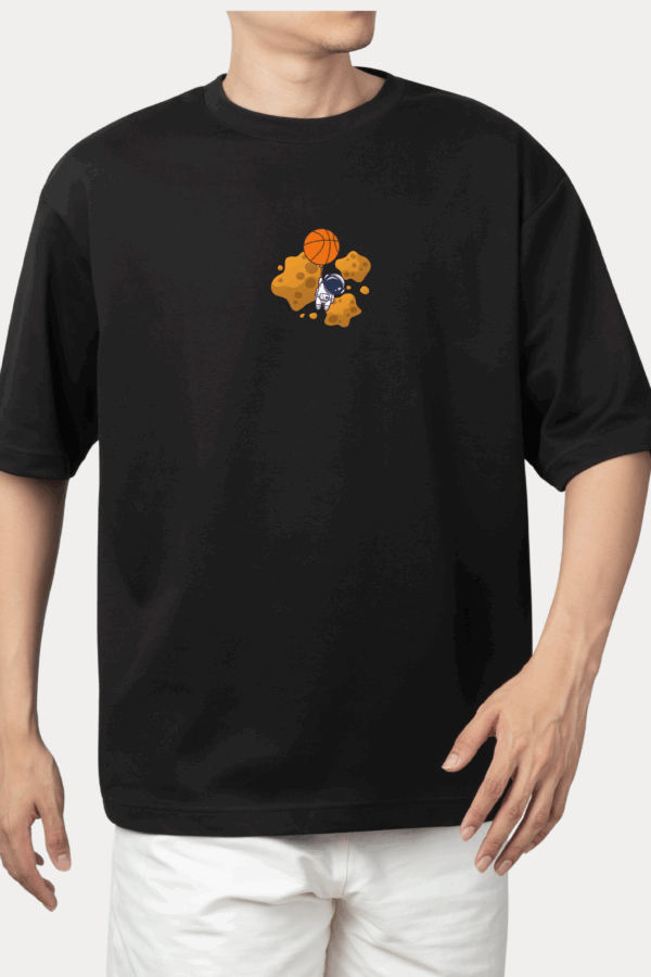 Tricou Minimalist - "Astro TacoBall" - imagine 2