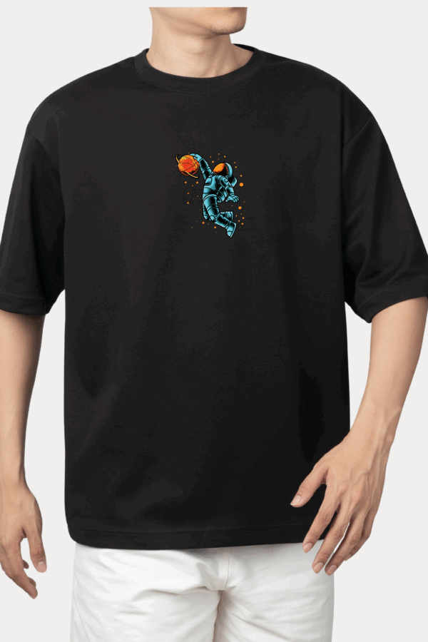 Tricou Minimalist - "Astro Dunk" - imagine 2