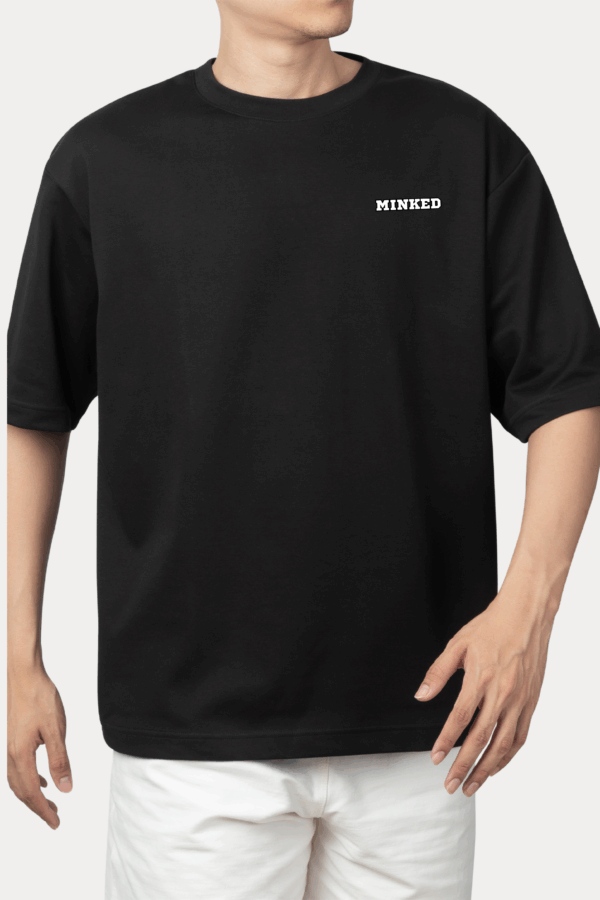 Tricou Minimalist - "Minked Style" - imagine 2