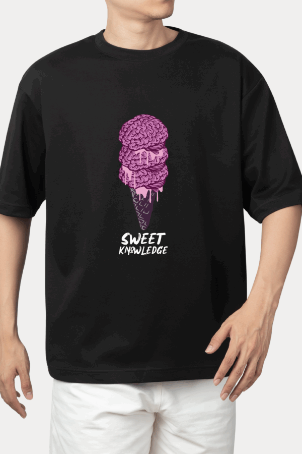 Tricou Streetwear - "Sweet Knowledge" - imagine 2