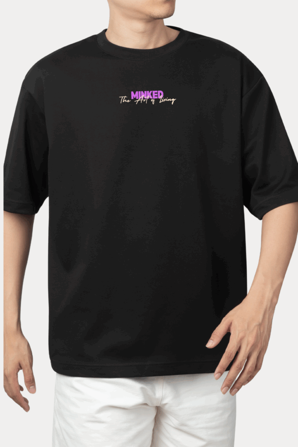Tricou Minimalist - "The Art of Living" - imagine 2