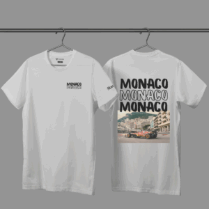 Tricou Streetwear - "Monaco"
