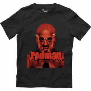 Tricou Streetwear - "Red Rodman"