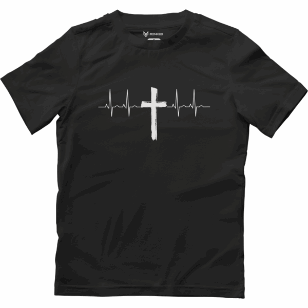 Tricou Minimalist - "Spiritual Cross"