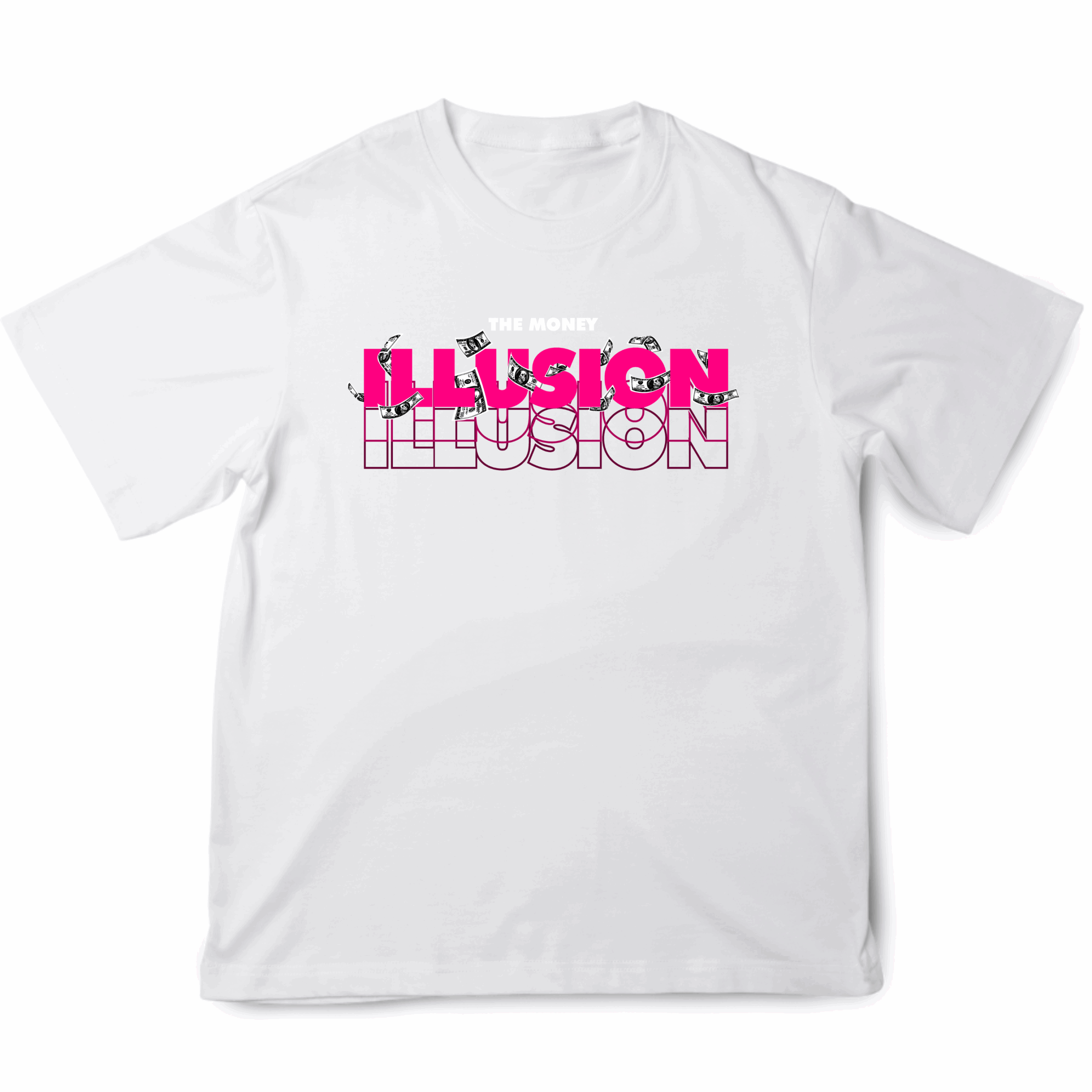Tricou Streetwear - "Illusion"