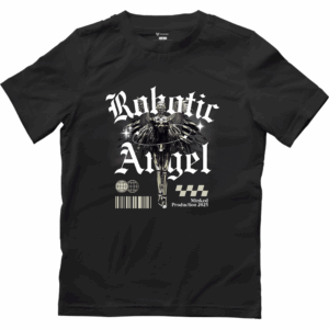 Tricou Streetwear - "Robotic Angel"