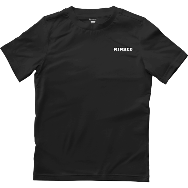 Tricou Minimalist - "Minked Style"