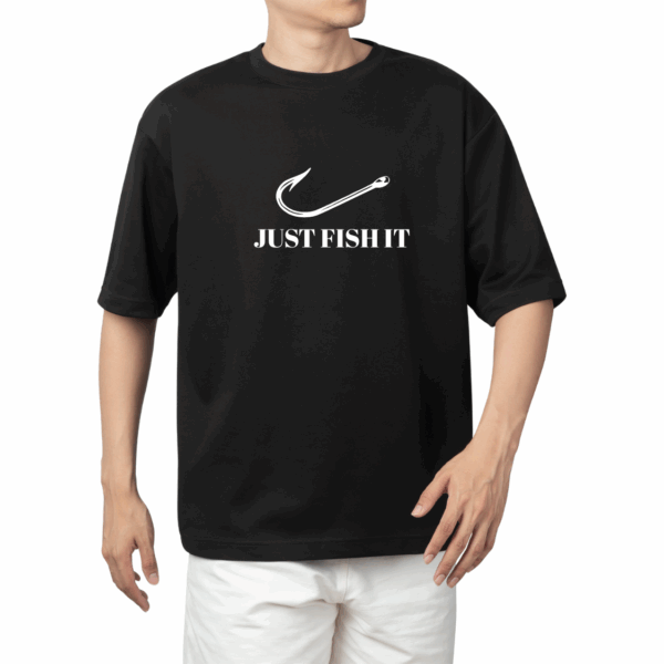 Tricou - "Just Fish It" - imagine 2
