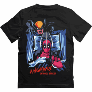 Tricou Streetwear - "A nightmare on Pool Street"