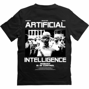 Tricou Streetwear - "Artificial Intelligence"