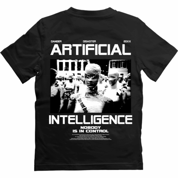 Tricou Streetwear - "Artificial Intelligence"