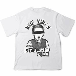 Tricou Streetwear - "Bad Vibes"