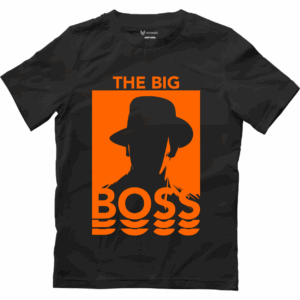Tricou Streetwear - "The Big Boss"