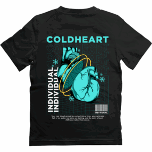 Tricou Streetwear - "Cold Heart"