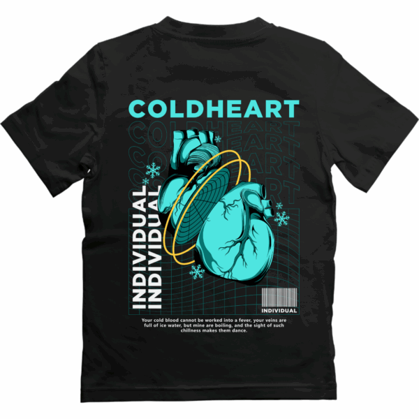 Tricou Streetwear - "Cold Heart"