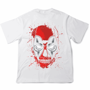 Tricou Streetwear - "Deadpool ripped face"