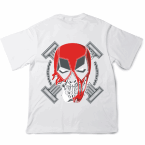 Tricou Streetwear - "Deadpool ripped X"