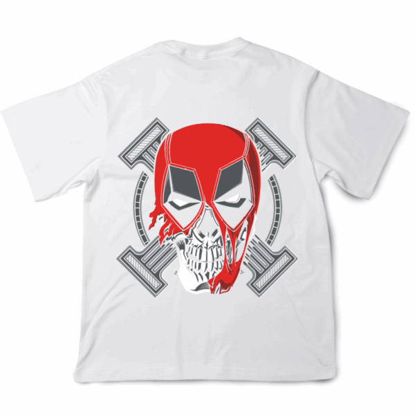 Tricou Streetwear - "Deadpool ripped X"