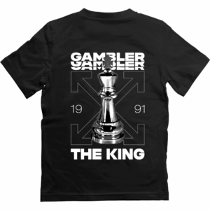 Tricou Streetwear - "Gambler The King"