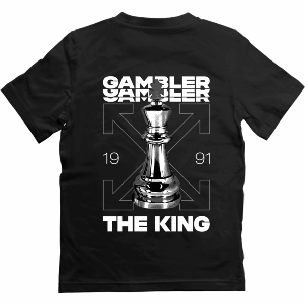 Tricou Streetwear - "Gambler The King"