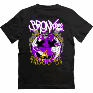 Tricou Streetwear - "Bronx - New York"