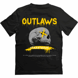 Tricou Streetwear - "Outlaws"