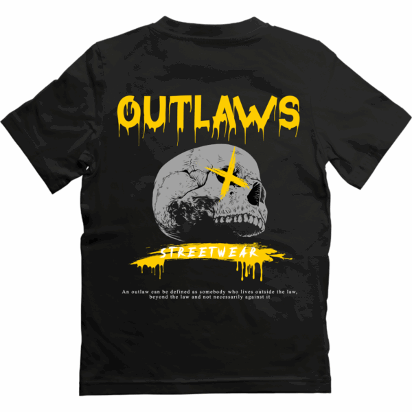Tricou Streetwear - "Outlaws"