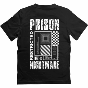 Tricou Streetwear - "Prison Nightmare"
