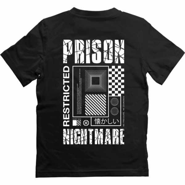 Tricou Streetwear - "Prison Nightmare"
