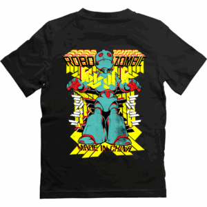 Tricou Streetwear - "Robo-Zombie"