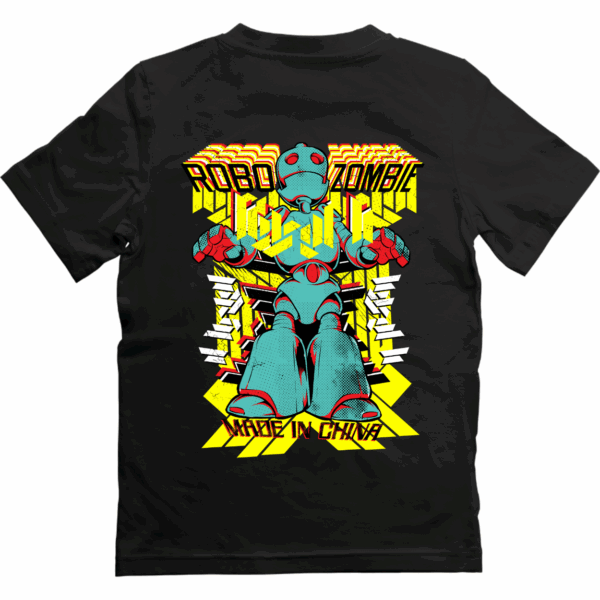 Tricou Streetwear - "Robo-Zombie"