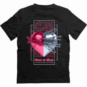 Tricou Streetwear - "Strong Instinct"