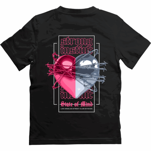 Tricou Streetwear - "Strong Instinct"