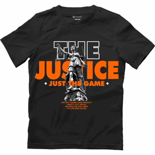 Tricou Streetwear - "The Justice"