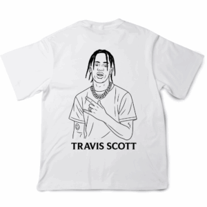 Tricou Streetwear - "Travis Scott"