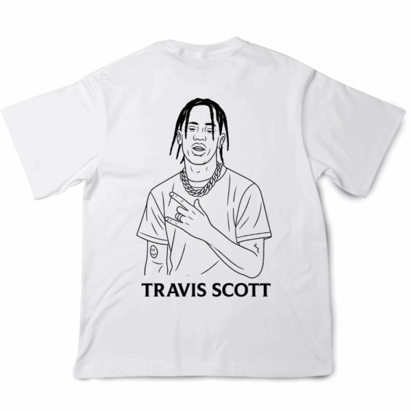 Tricou Streetwear - "Travis Scott"