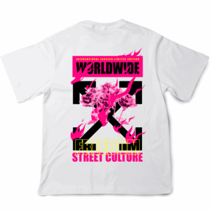 Tricou Streetwear - "WolrdWide X"