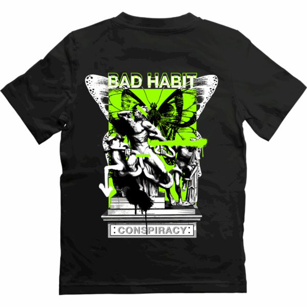 Tricou Streetwear - "Bad Habit"