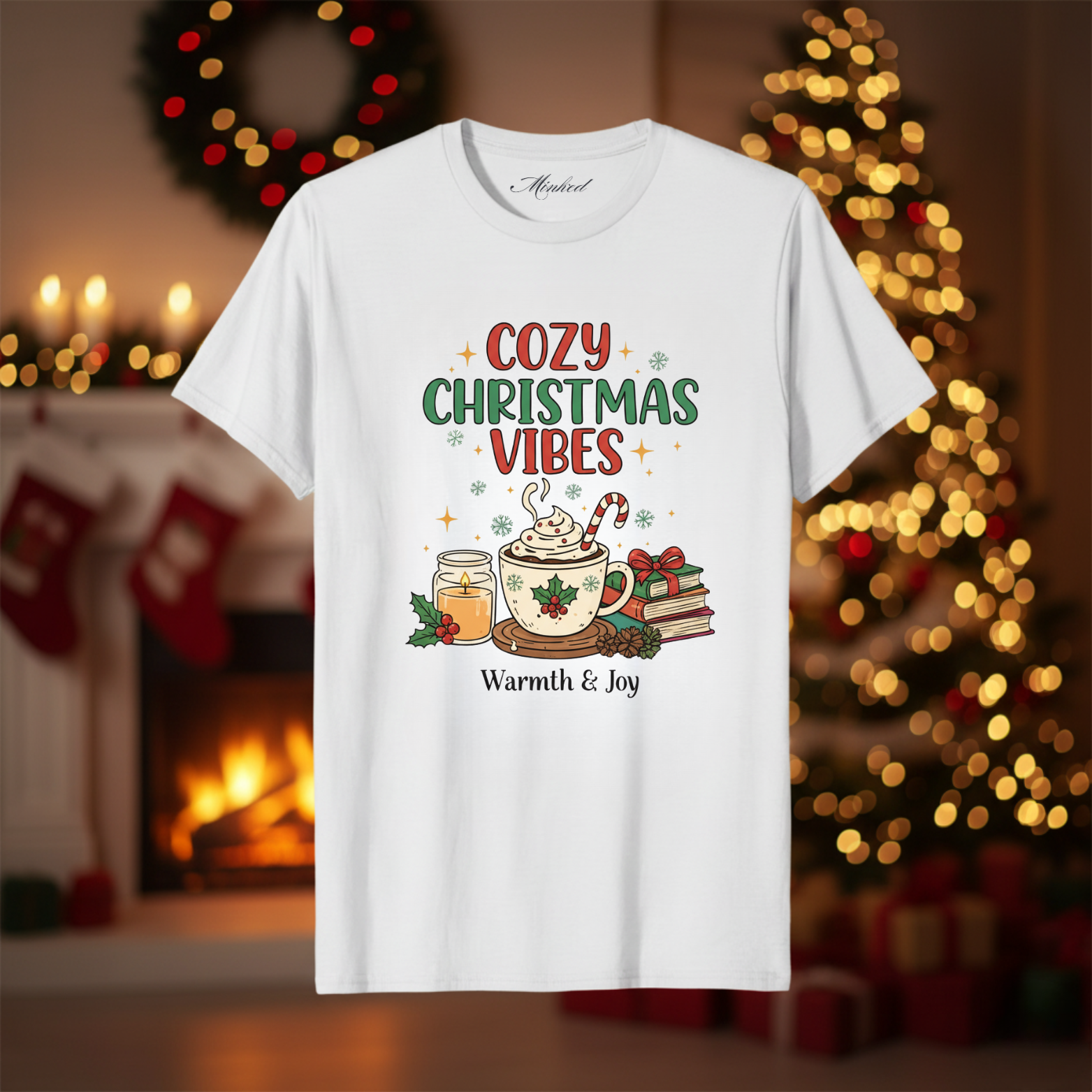 Tricou Cozy Christmas Vibes