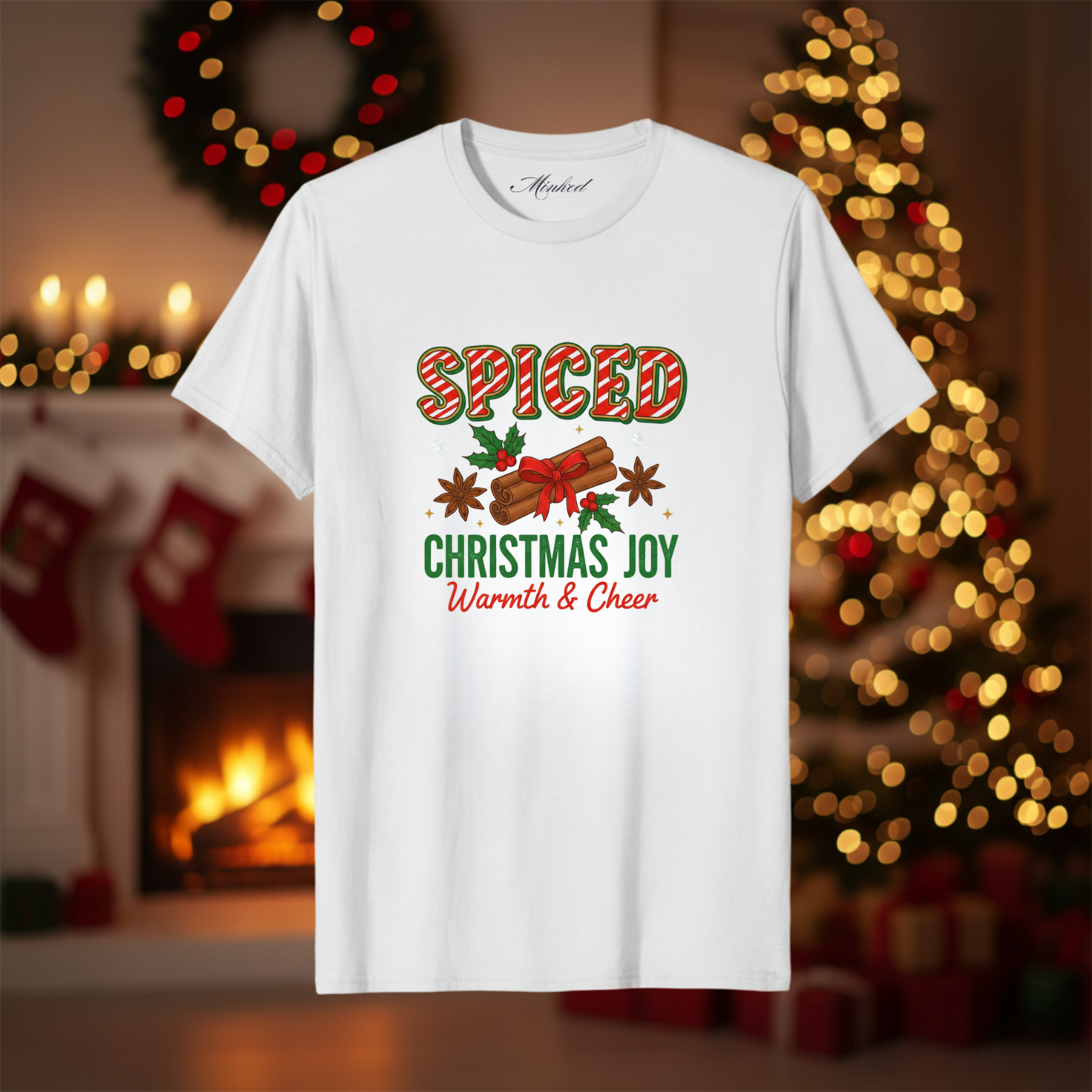 Tricou Spiced Christmas