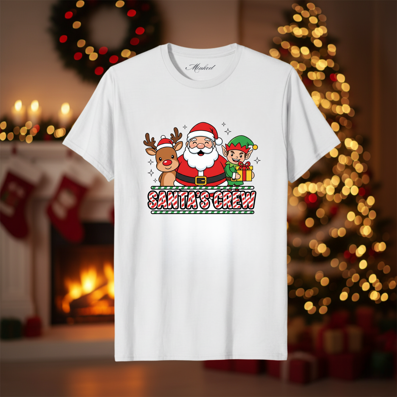 Tricou Santa’s Crew